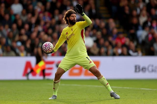 Alisson pode deixar o Liverpool e retornar ao futebol italiano Alisson pode deixar o Liverpool e retornar ao futebol italiano