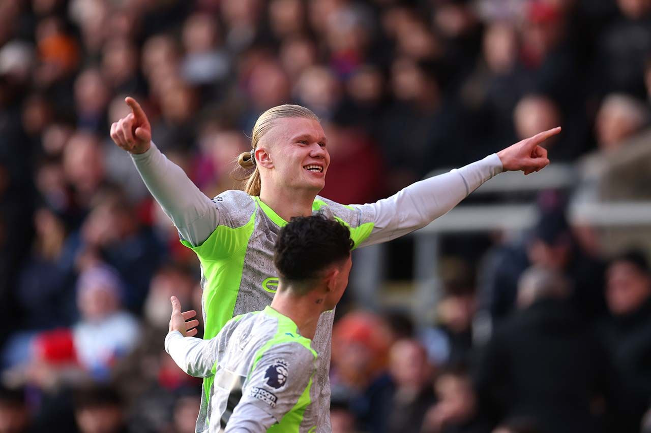 Imagem da noticia Manchester City bate o Crystal Palace e segue na cola do Arsenal