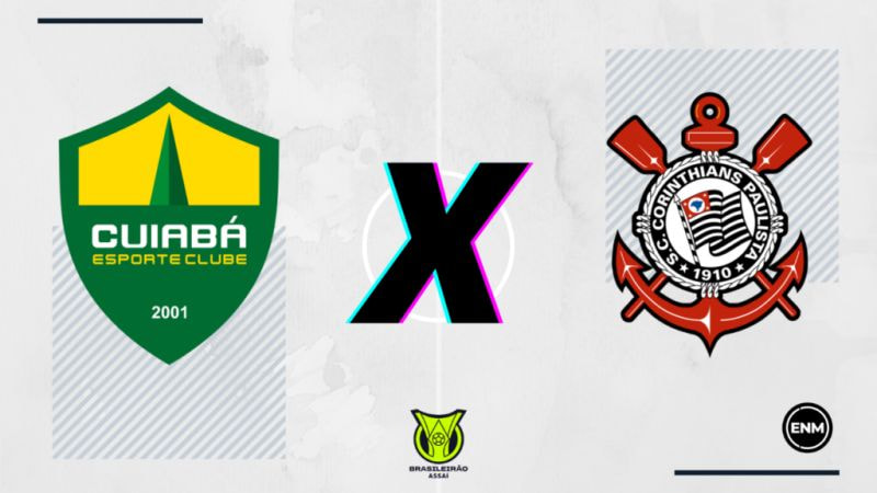 Imagem da noticia Cuiabá x Corinthians: prováveis escalações, arbitragem, onde assistir, retrospecto e palpites