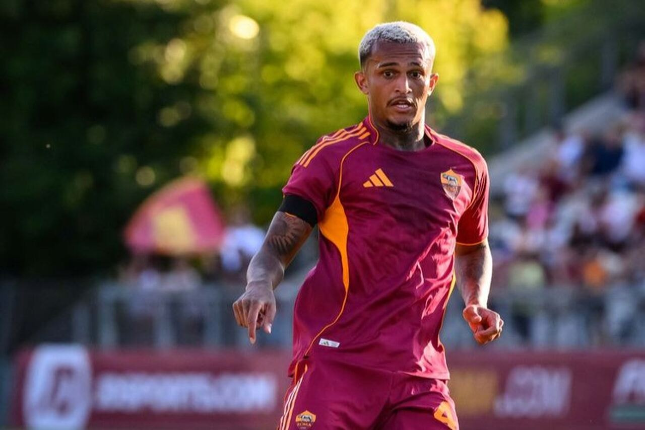 Imagem da noticia Wesley estreia pela Roma e recebe elogios na Itália