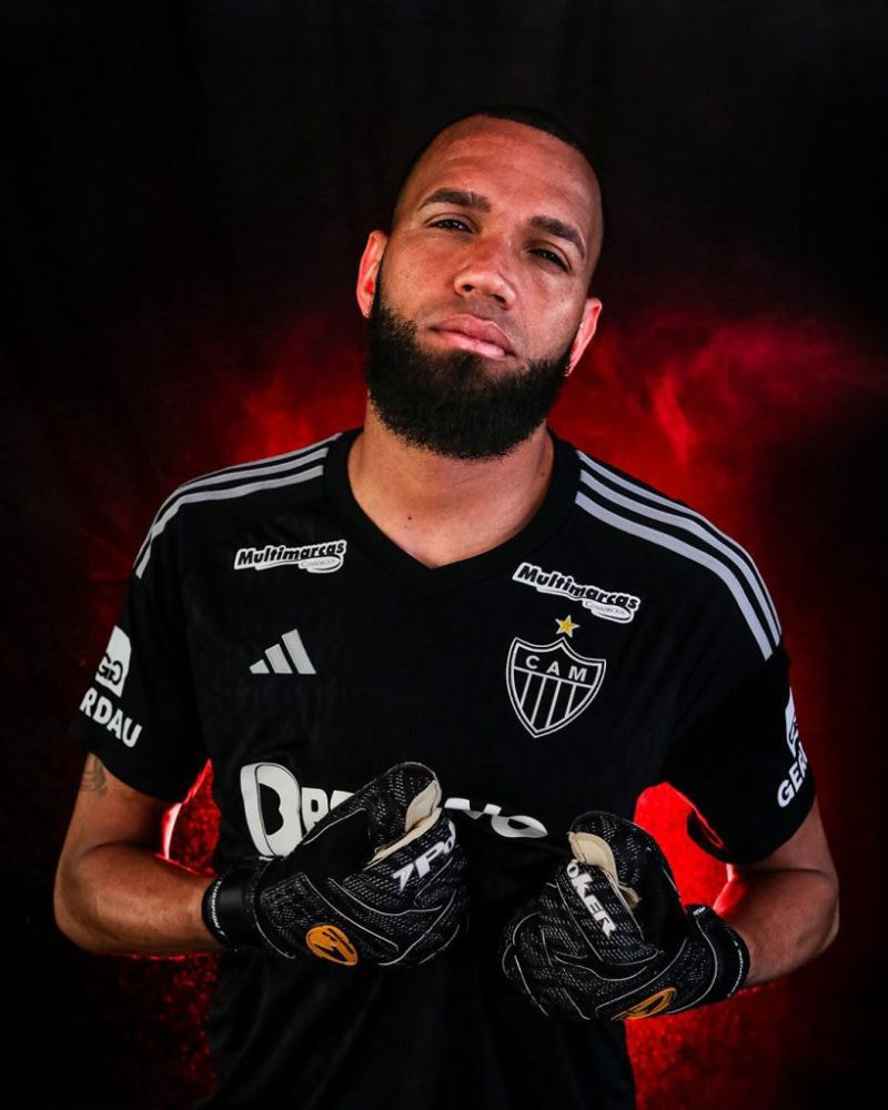 Imagem da noticia De contrato renovado, Everson manda recado para torcida do Atlético-MG