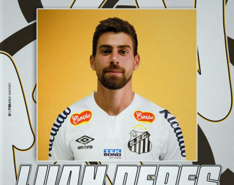 Imagem da noticia De volta! Santos fecha acordo com o zagueiro Luan Peres