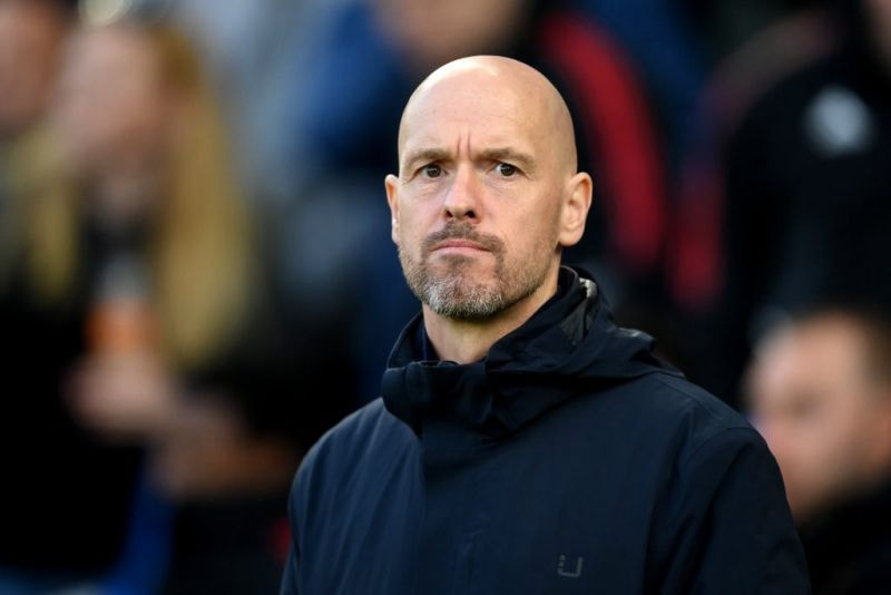 Imagem da noticia Derrota para o Tottenham faz Erik Ten Hag voltar a balançar no cargo