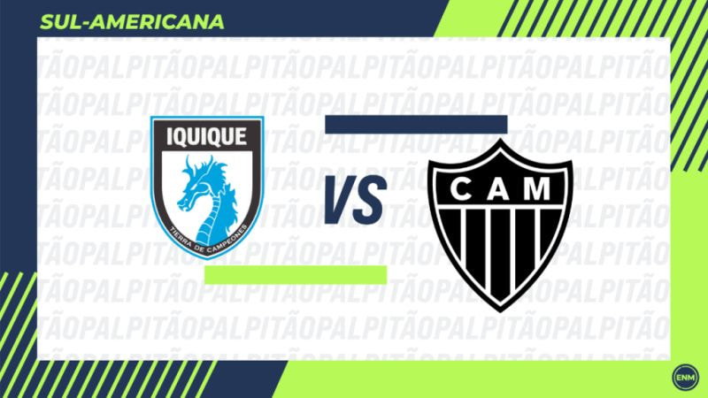 Imagem da noticia Iquique X Atlético-MG: prováveis escalações, arbitragem, onde assistir e horário