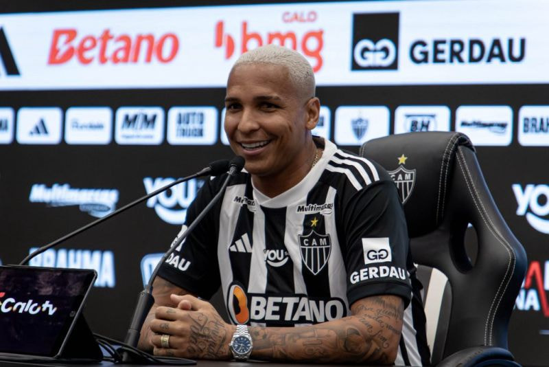 Imagem da noticia Deyverson foi publicado no BID e pode estrear no clássico