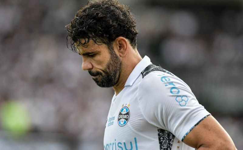 Imagem da noticia Diego Costa é desfalque do Grêmio para enfrentar Fluminense pela Libertadores