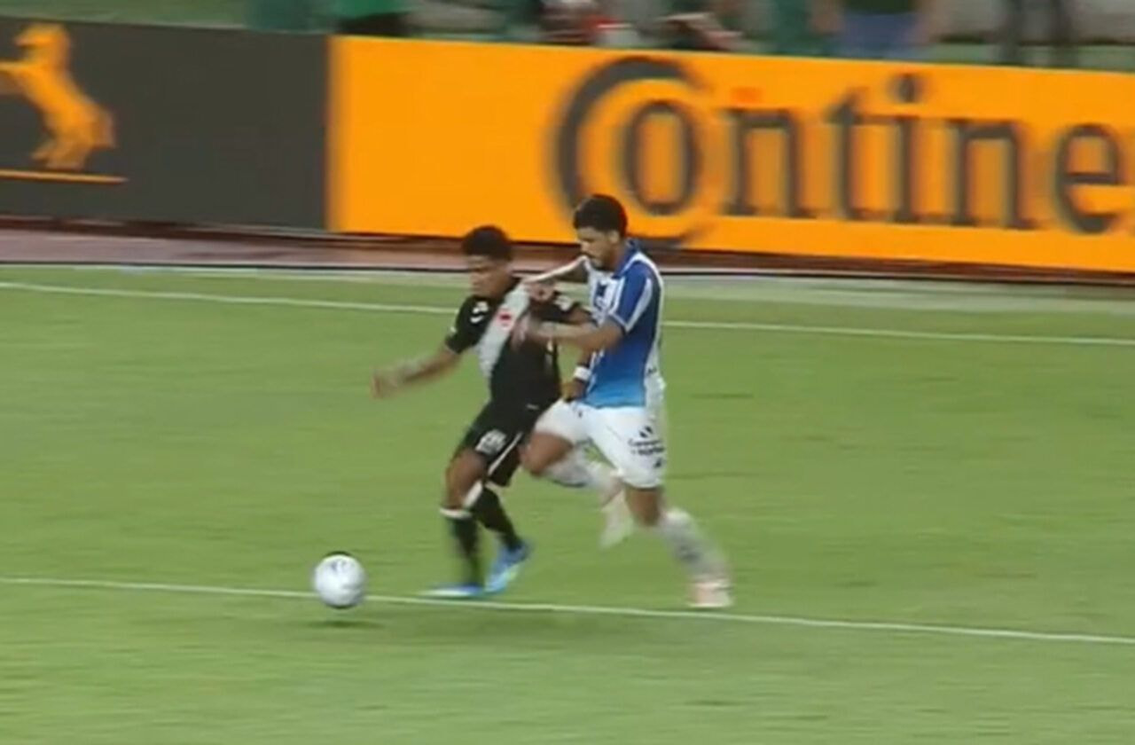 Imagem da noticia CBF divulga análise do VAR em gol anulado do Vasco