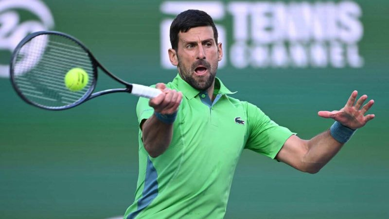 Imagem da noticia Djokovic conquista 100º título da carreira com virada épica na final de Genebra