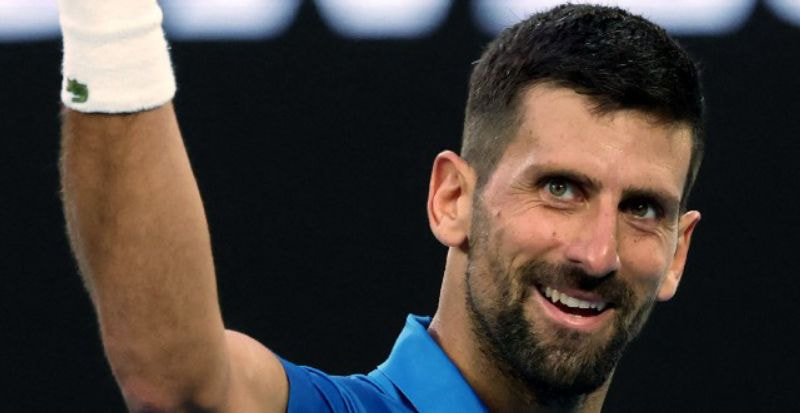 Imagem da noticia Djokovic desbanca Lehecka e faz clássico contra Alcaraz no Australian Open