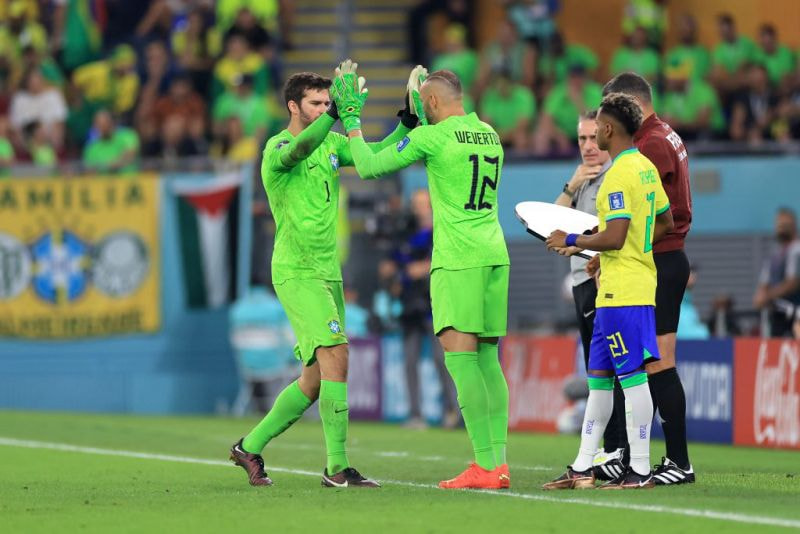 Imagem da noticia Dorival Jr. convoca Weverton para a seleção após corte de Alisson por lesão