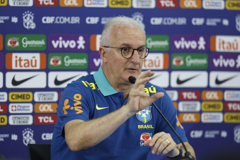 Imagem da noticia Dorival Júnior confirma escalação do Brasil contra Venezuela