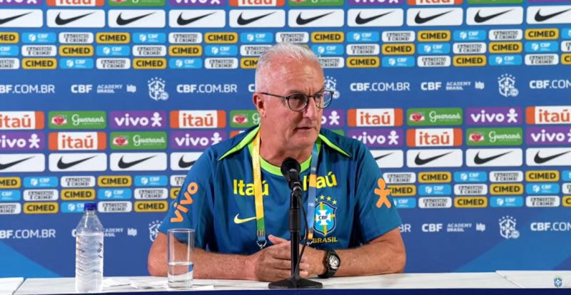 Imagem da noticia Dorival faz ajustes na escalação da seleção para enfrentar a Colômbia
