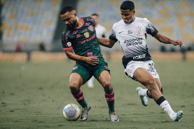 Imagem da noticia Em duelo contra o Z4, Fluminense e Corinthians empatam sem gols