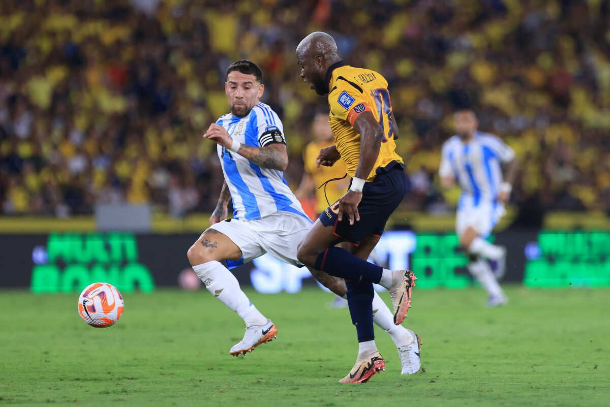 Imagem da noticia Otamendi é suspenso pela FIFA e deve perder a estreia na Copa do Mundo