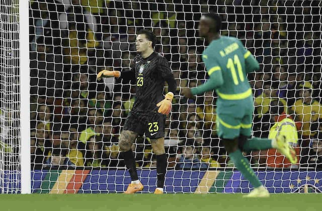 Ederson exalta impacto de Ancelotti: ''A seleção precisava de um técnico à altura'' Ederson exalta impacto de Ancelotti: ''A seleção precisava de um técnico à altura''