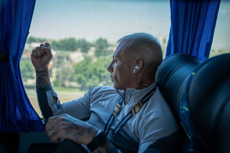 Imagem da noticia Vargas se pronuncia após vice do Atlético-MG na Libertadores: "Entreguei o meu melhor"