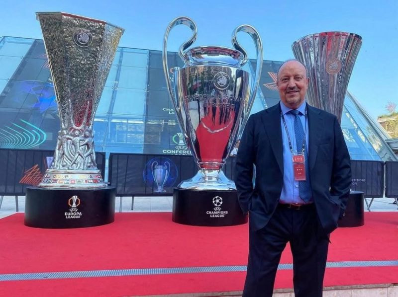 Imagem da noticia “Eles me impressionaram”, diz Rafa Benítez sobre conversas com Botafogo