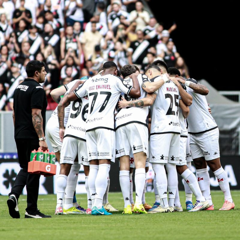 Imagem da noticia Em busca de vaga na Libertadores, Vasco busca feito alcançado apenas em duas ocasiões
