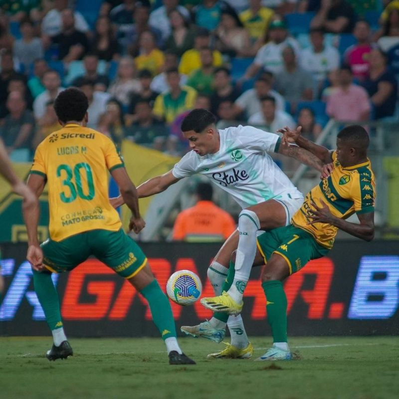 Imagem da noticia Juventude e Cuiabá se enfrentam em confronto direto contra o rebaixamento no Brasileirão