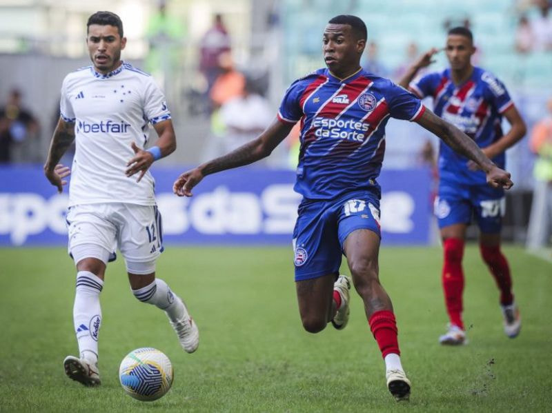 Imagem da noticia Em duelo direto pelo G6, Bahia visita o Cruzeiro no Mineirão