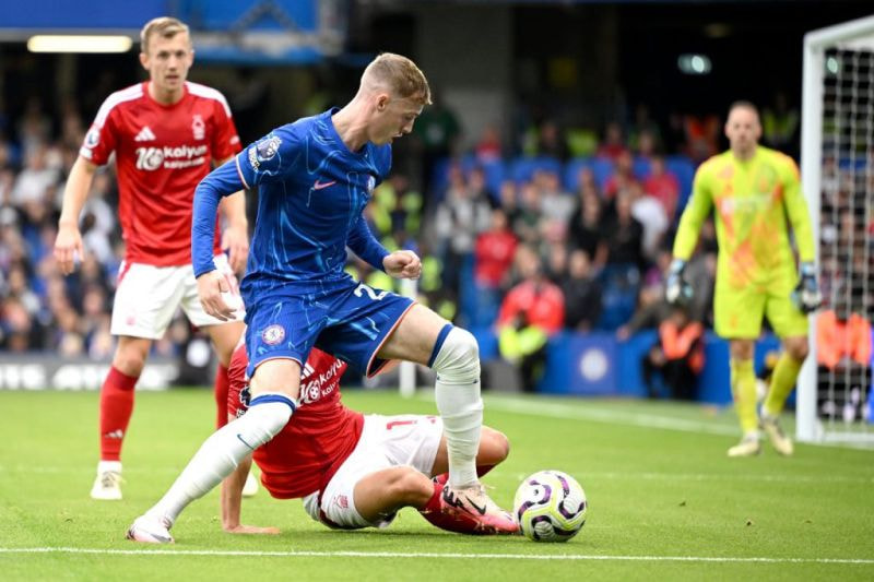 Imagem da noticia Em jogo disputado e eletrizante, Chelsea empata com Nottingham Forest