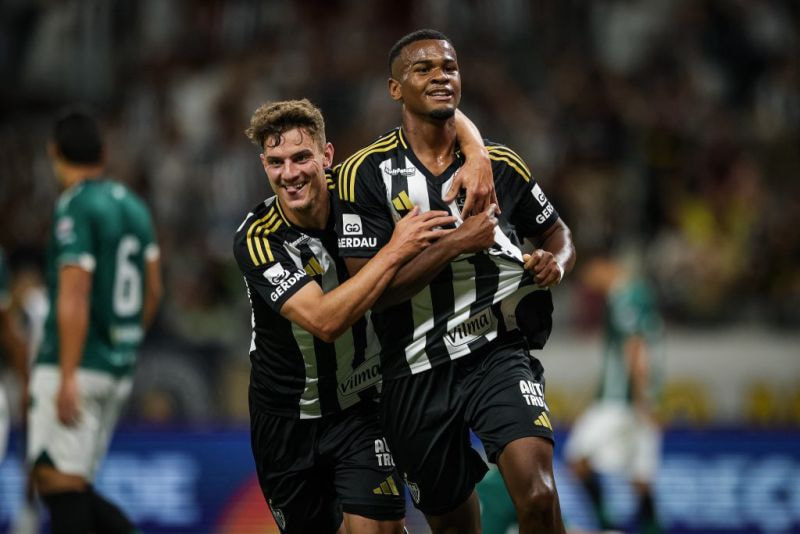 Imagem da noticia Atlético-MG domina o Manaus e avança na Copa do Brasil