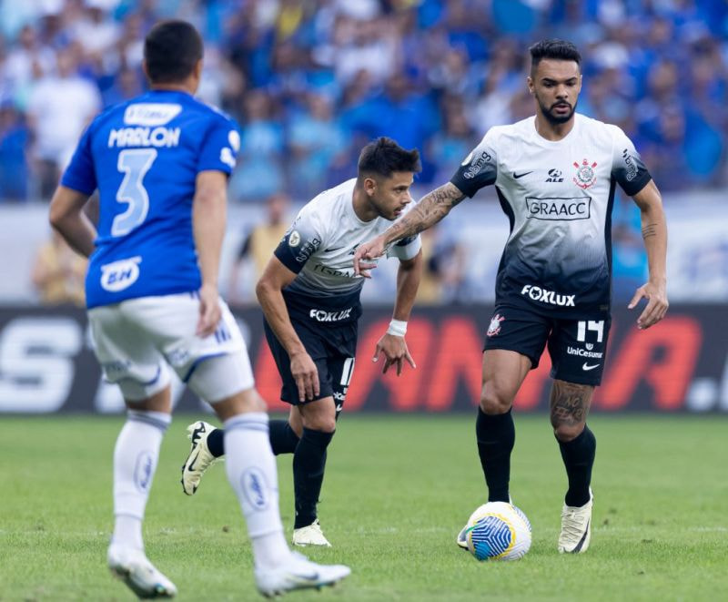 Imagem da noticia Em retrospecto equilibrado, Corinthians enfrenta Cruzeiro na Neo Química Arena