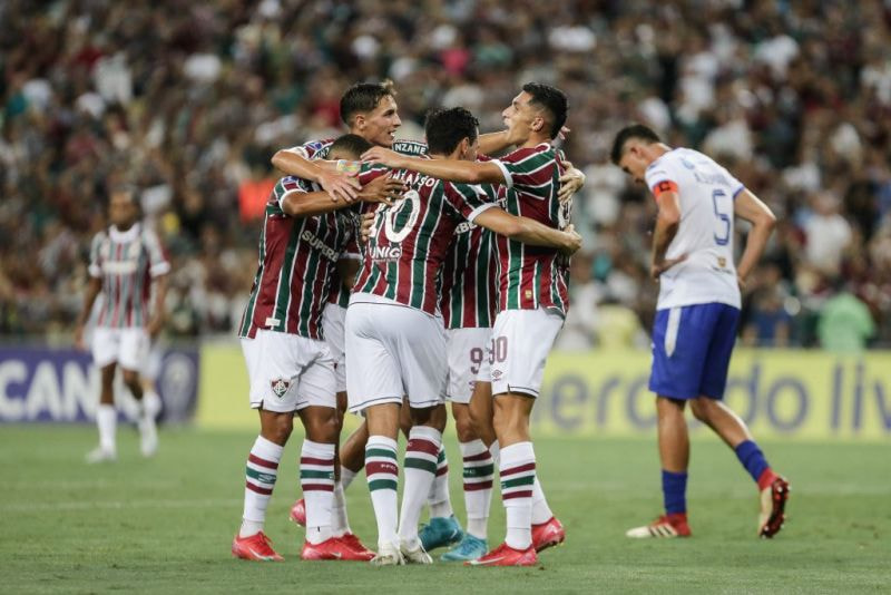 Imagem da noticia Com show de Everaldo e Cano, Fluminense atropela o San José no Maracanã