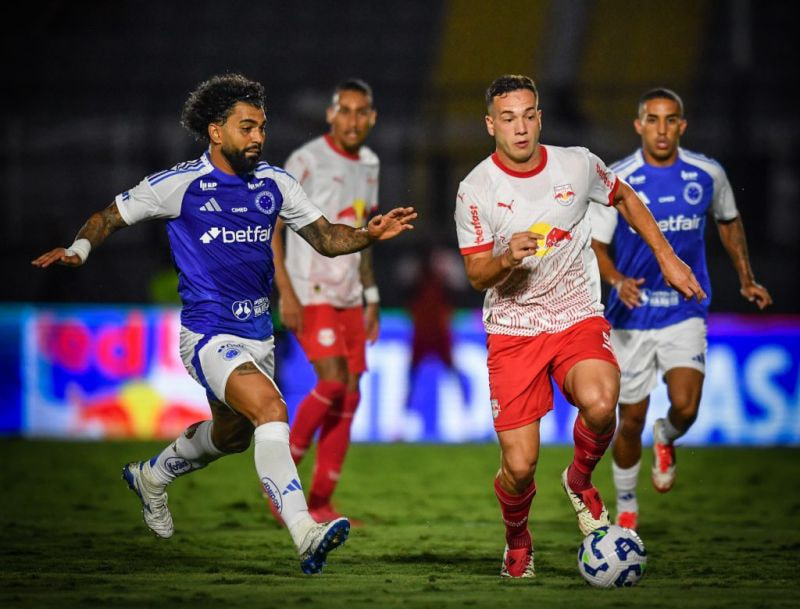 Imagem da noticia Em amistoso, Cruzeiro e Red Bull Bragantino empatam no Nabizão
