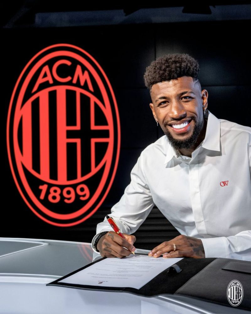 Imagem da noticia Emerson Royal, ex-Tottenham, é anunciado pelo Milan