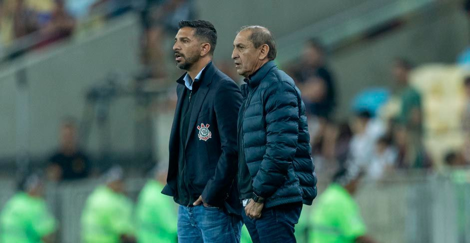 Imagem da noticia Emiliano Díaz comemora vitória do Corinthians e declara: “Domingo é guerra”