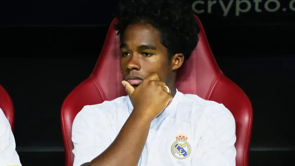 Imagem da noticia Ídolo do Real Madrid diz que Endrick deve sair se não tiver oportunidades