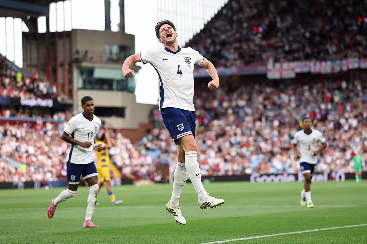 Imagem da noticia Inglaterra vence Andorra mantém 100% nas Eliminatórias