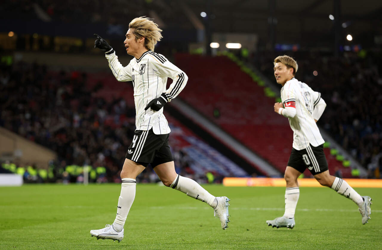 Imagem da noticia Adversário do Brasil na Copa, Escócia perde para o Japão em Glasgow