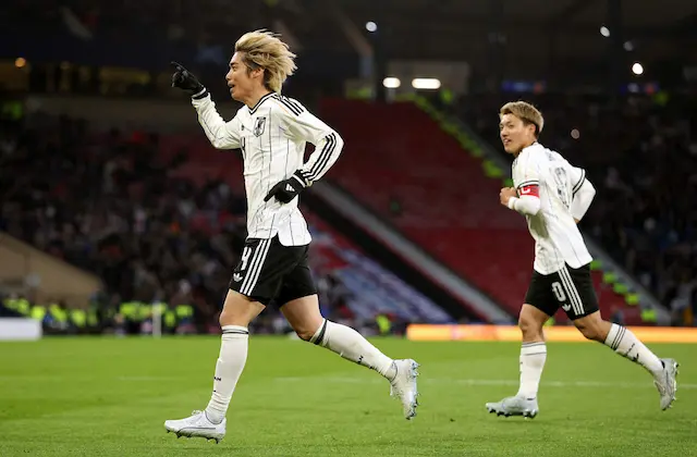 Adversário do Brasil na Copa, Escócia perde para o Japão em Glasgow Adversário do Brasil na Copa, Escócia perde para o Japão em Glasgow