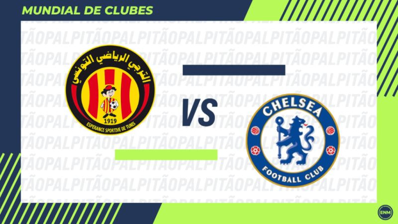 Imagem da noticia Espérance x Chelsea: prováveis escalações, onde assistir ao vivo e horário