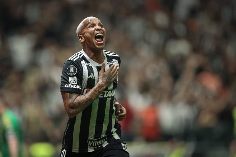 Imagem da noticia Estrela de Deyverson brilha novamente e Atlético-MG vence o River Plate