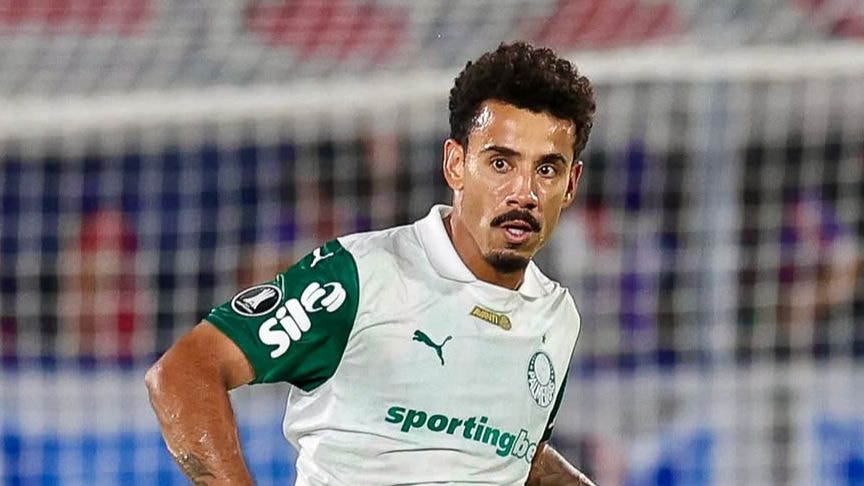Imagem da noticia Evangelista destaca força do elenco do Palmeiras e intenso calendário: "Tentamos mesclar"