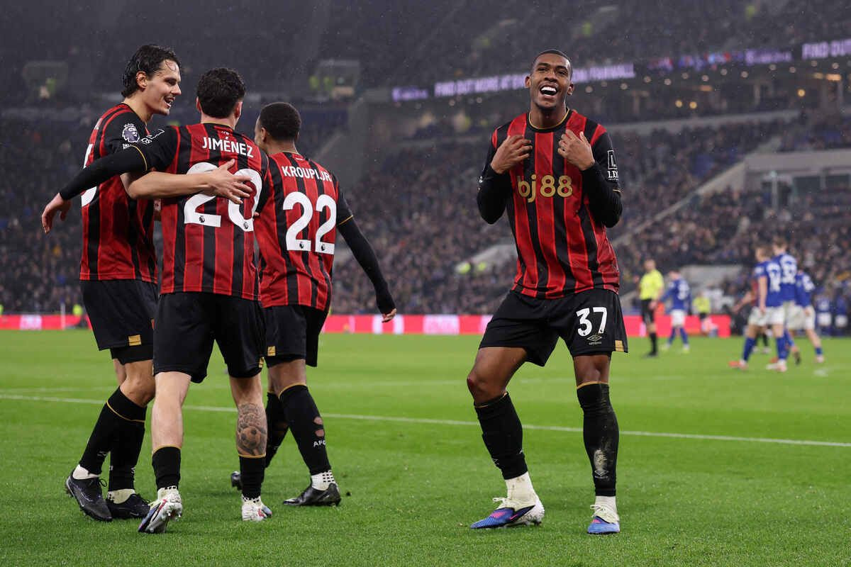 Imagem da noticia Rayan marca, e Bournemouth vence o Everton de virada na Premier League