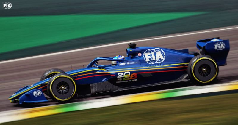 Imagem da noticia F1: FIA apresenta novo carro-conceito para a temporada de 2026