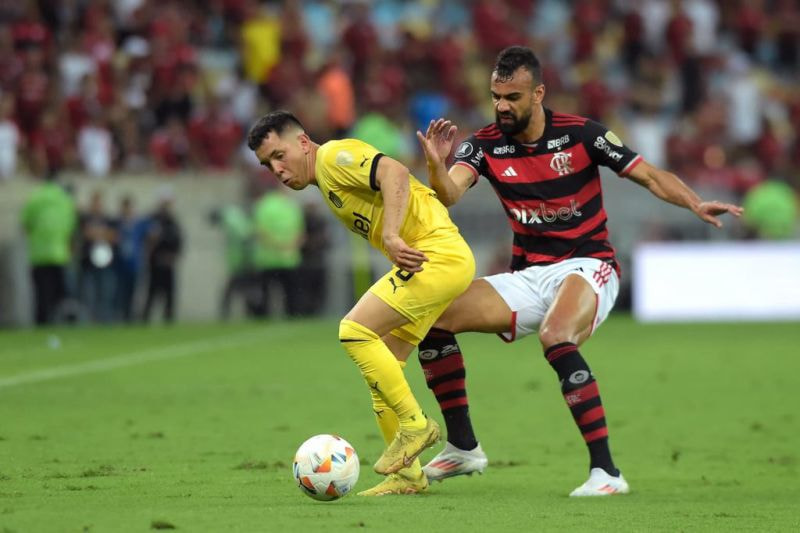 Imagem da noticia Fabrício Bruno reconhece mal desempenho e pede desculpas por queda na Libertadores