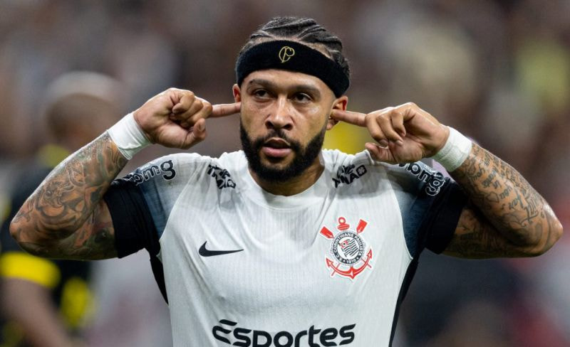 Imagem da noticia Memphis garante bônus milionário após título paulista pelo Corinthians