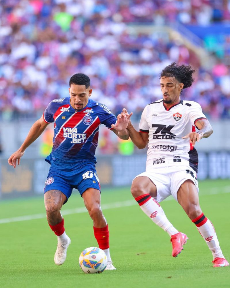 Imagem da noticia FBF define data do jogo de ida da final do Baiano 2025