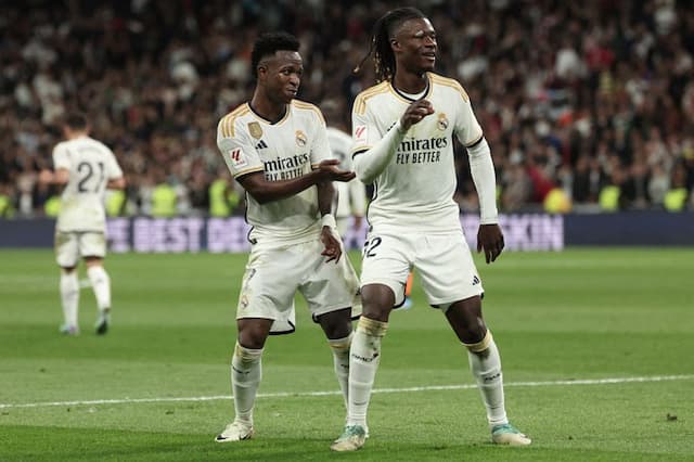 Camavinga revela torcida pelo Flamengo na final da Libertadores: "Sou cria" Camavinga revela torcida pelo Flamengo na final da Libertadores: "Sou cria"