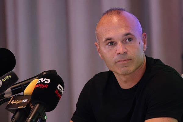 Iniesta vira alvo de investigação no Peru por suspeita de fraude milionária Iniesta vira alvo de investigação no Peru por suspeita de fraude milionária