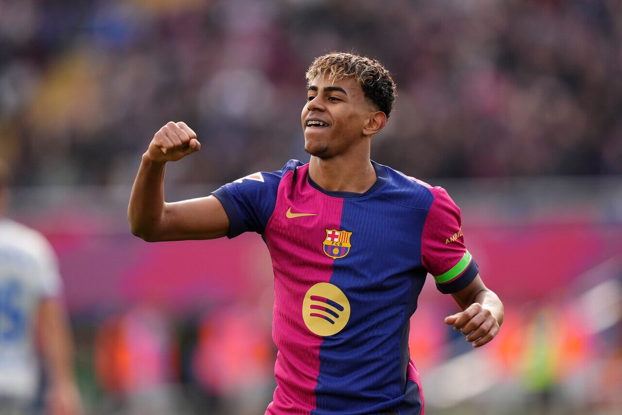 Imagem da noticia Barcelona recusa proposta bilionária do Al-Hilal por Yamal