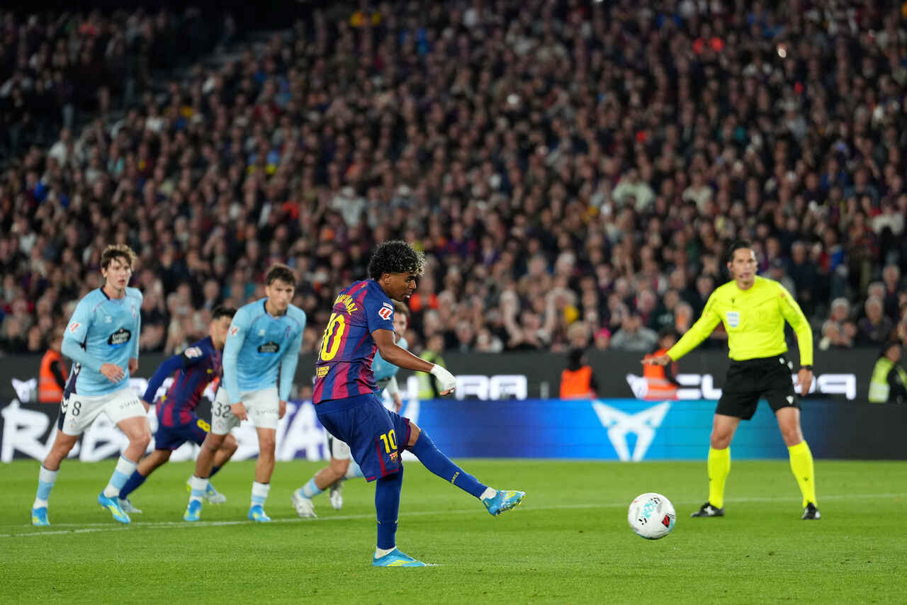 Imagem da noticia Barcelona vence, dispara na liderança e fica perto do título Espanhol