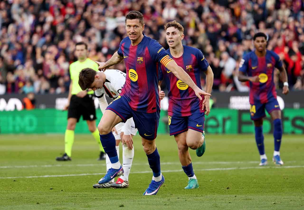 Imagem da noticia Barcelona supera dificuldades, vence o Mallorca e coloca pressão por título da LaLiga