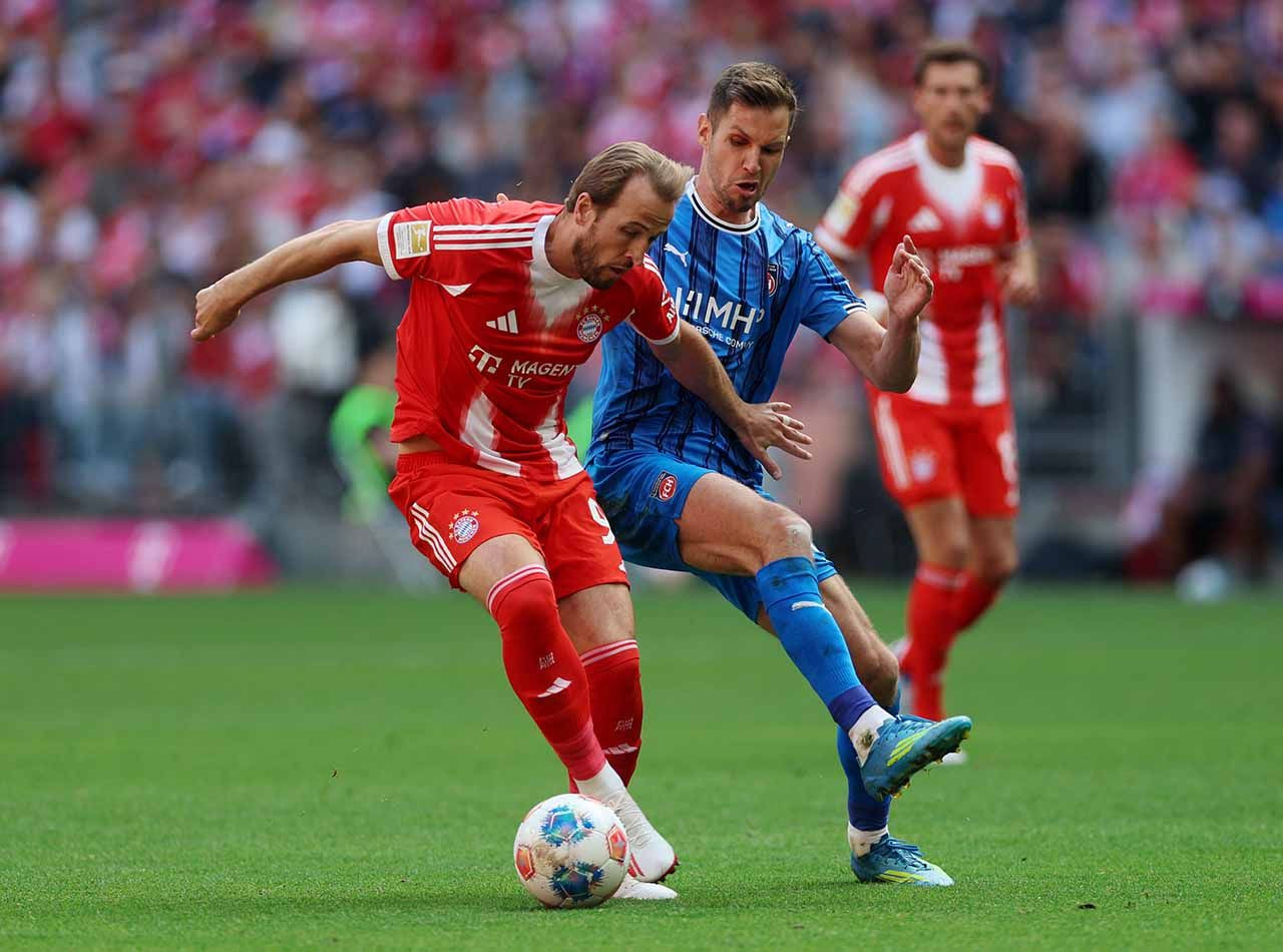 Imagem da noticia Bayern evita derrota nos acréscimos antes de duelo decisivo na Champions