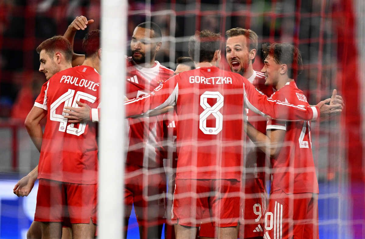 Imagem da noticia Bayern volta a golear a Atalanta e enfrenta o Real Madrid na Champions